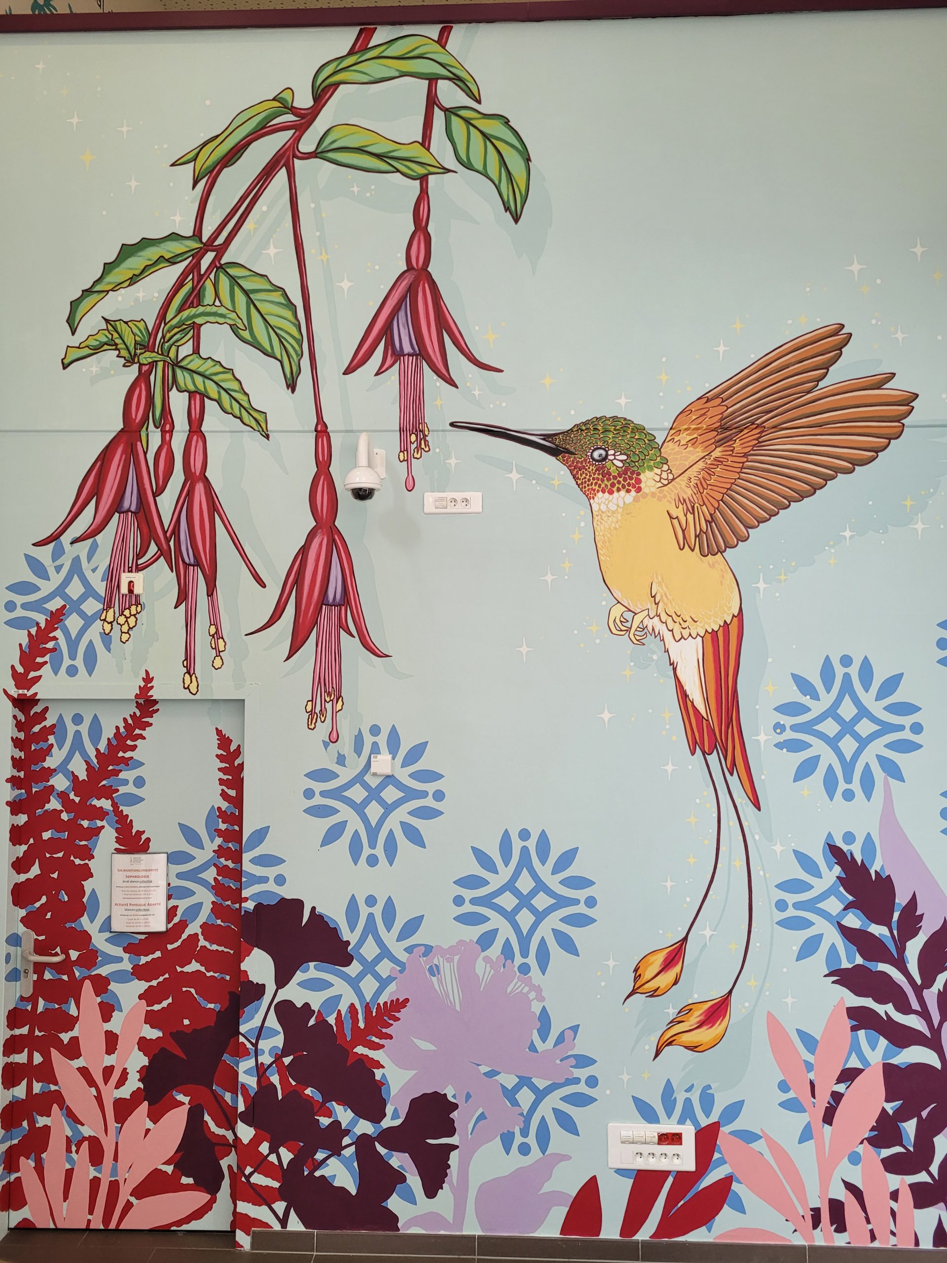 Oeuvre de Street Art de Lucie Fléty