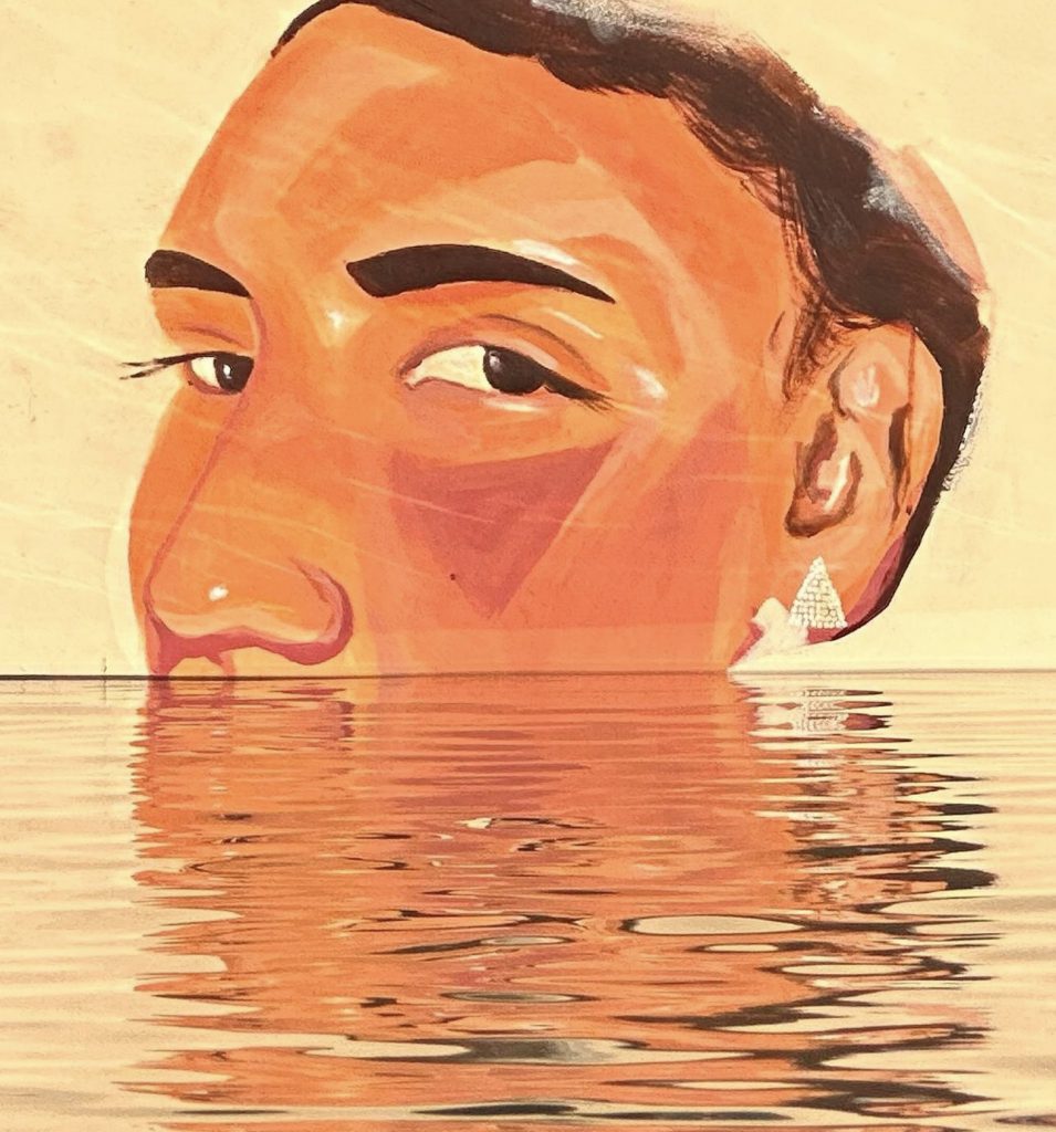 Oeuvre de Street Art de Marie Jacquemin Lepalec