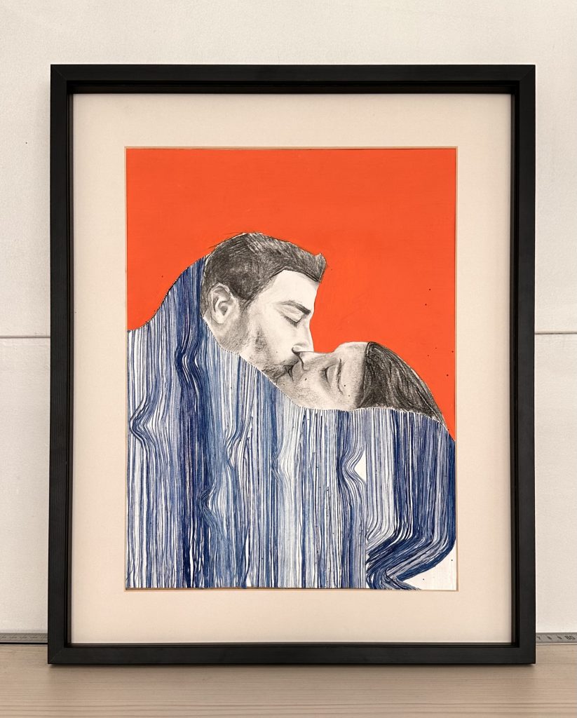 Oeuvre de Street Art de Marie Jacquemin Lepalec