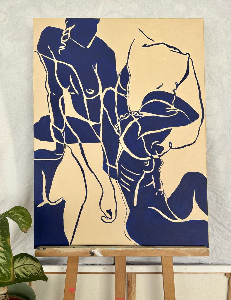 Oeuvre de Street Art de Marie Jacquemin Lepalec